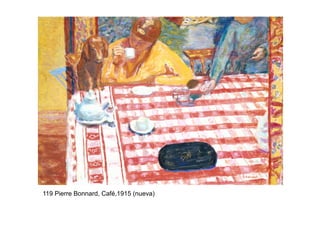 119 Pierre Bonnard, Café,1915 (nueva)
 