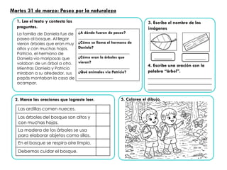 Cuadernillo de Repaso para Segundo Grado: Actividades de Lectura ...