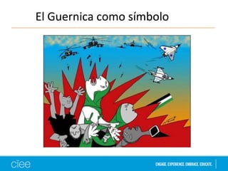 El Guernica como símbolo 
 