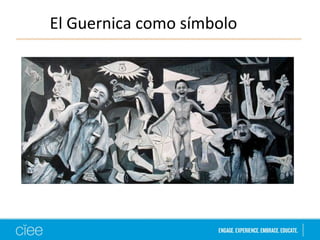 El Guernica como símbolo 
 