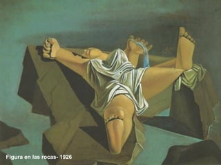 Figura en las rocas- 1926 
 