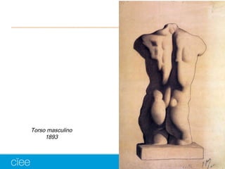 Torso masculino 
1893 
 