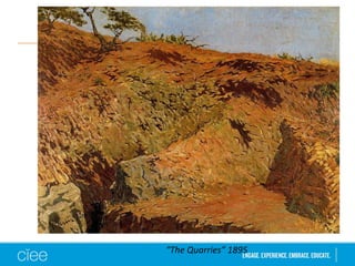 “The Quarries” 1895 
 