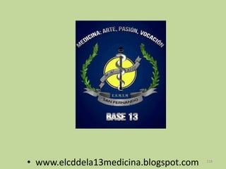 • www.elcddela13medicina.blogspot.com

118

 