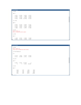Repaso comando básicos matlab