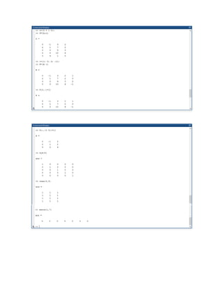 Repaso comando básicos matlab