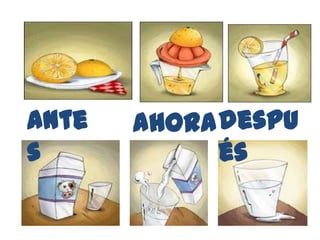 ante   ahora despu
s            és
 