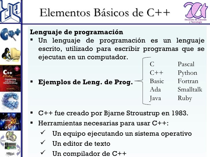 Repaso del lenguaje C++