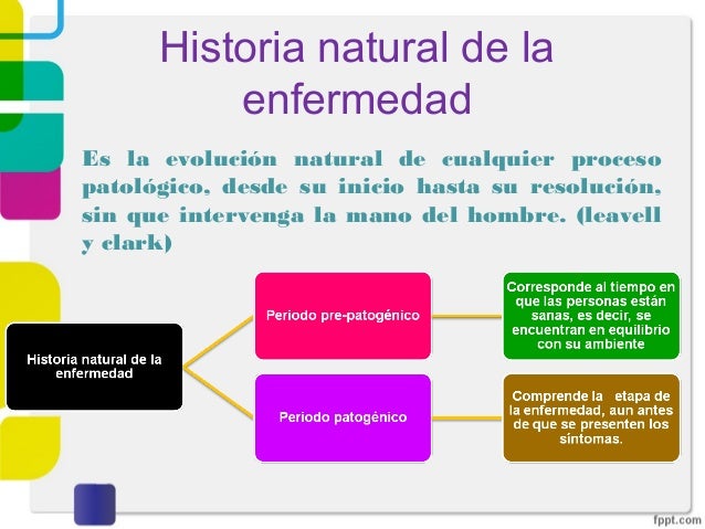 HISTORIA NATURAL ENFERMEDAD HISTORIA NATURAL ENFERMEDAD