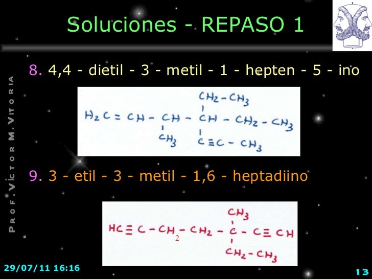 REPASO FORMULACION ORGANICA 1