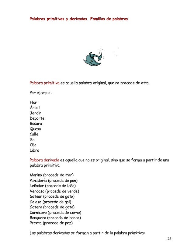 Repaso lengua nivel 5º primaria