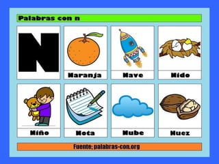 Repaso letras   p-t-n