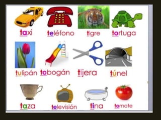 Repaso Letras P T N Repaso Letras P T N