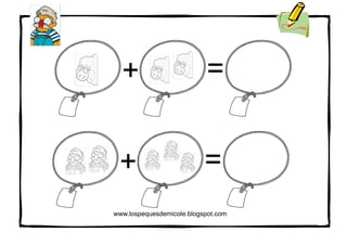 + =
+ =
www.lospequesdemicole.blogspot.com
 