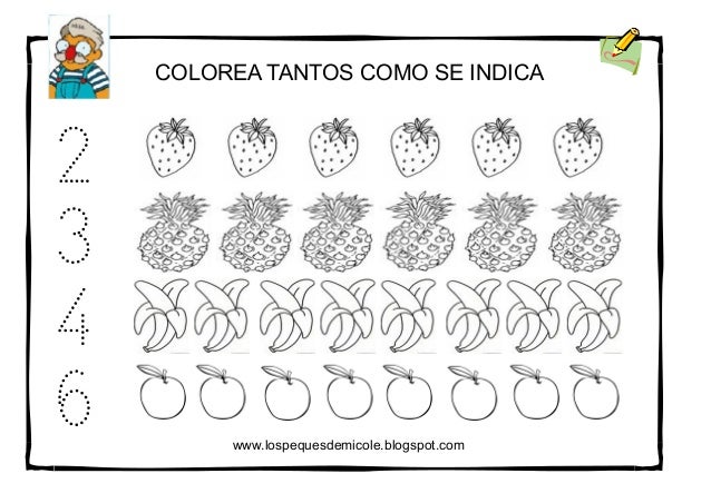 Repaso Numeros 4 5 Y 6