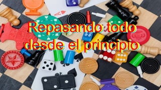 Repasando todo
desde el principio
Repasando todo
desde el principio
Repasando todo
desde el principio
Repasando todo
desde...