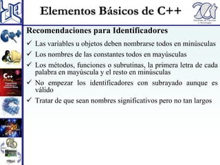 Tipos de datos en C++