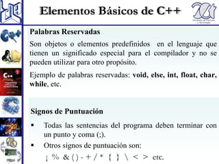 Entradas y salidas en C++