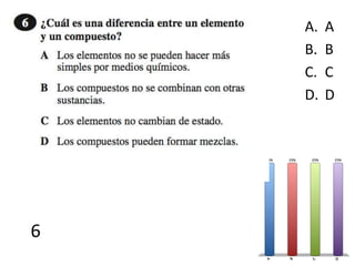 6
A. A
B. B
C. C
D. D
 