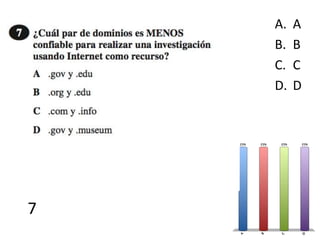 7
A. A
B. B
C. C
D. D
 