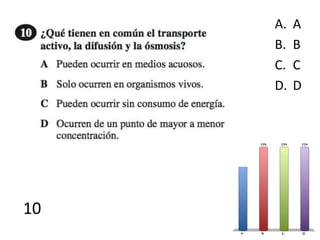 10
A. A
B. B
C. C
D. D
 