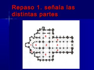 Repaso 1. señala lasRepaso 1. señala las
distintas partesdistintas partes
1 2
3
4
4
4
5
6
6
 