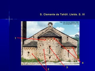 1
2
3
4
S. Clemente de Tahüll. Lleida. S. XI
 