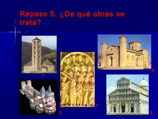 Repaso 5. ¿De qué obras seRepaso 5. ¿De qué obras se
trata?trata?
1
2
3
4
5
 