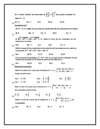 14)
      Ecuaciones en R




15)




16)




17)




18)
      Sistema de ecuaciones




19)




20)




21)
 