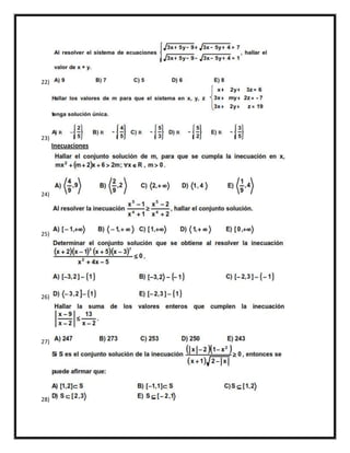22)




23)
      Inecuaciones




24)




25)




26)




27)




28)
 