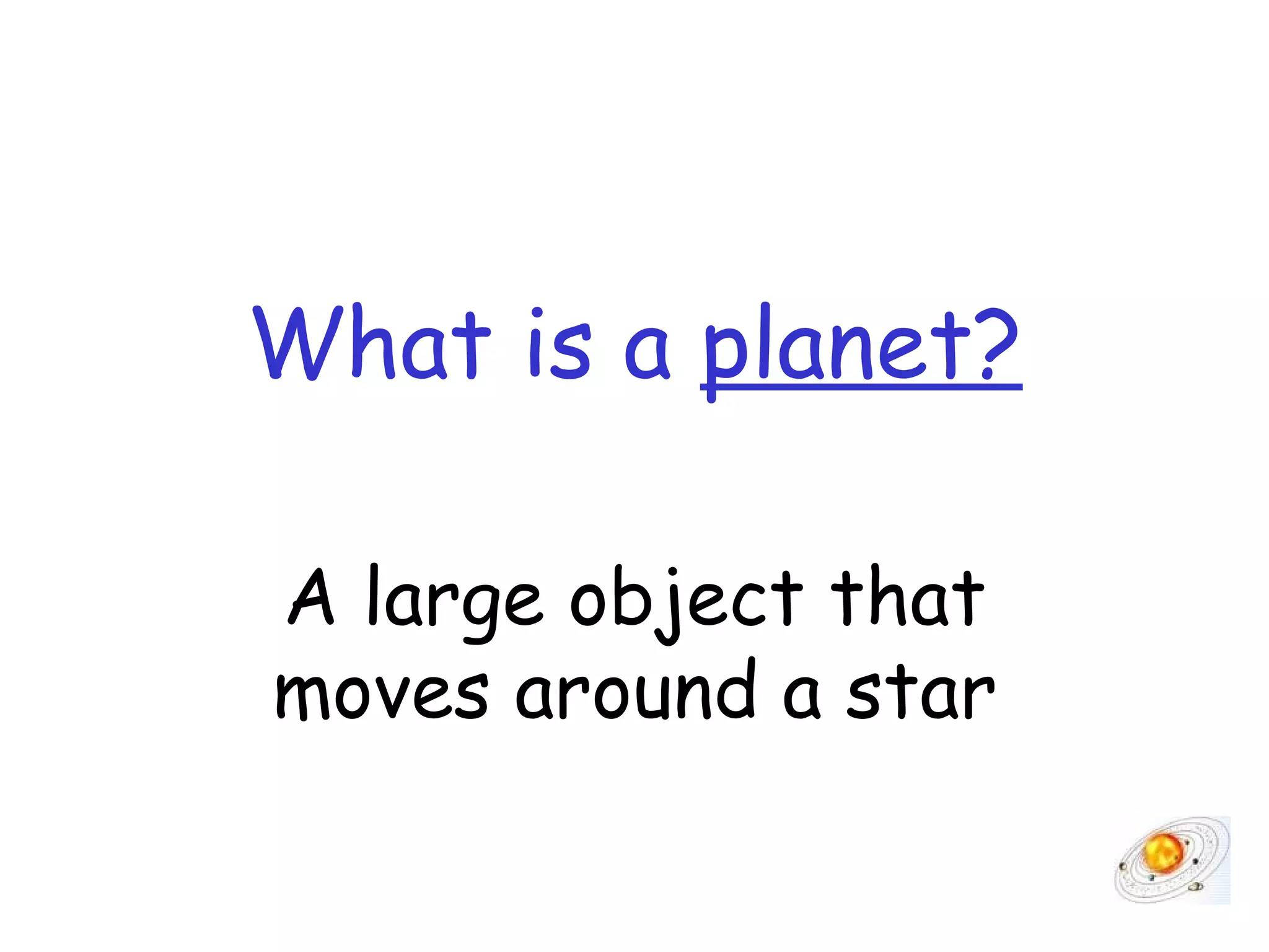 Repaso Solarsystem PPT Repaso Solarsystem PPT