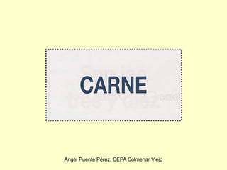 Ángel Puente Pérez. CEPA Colmenar Viejo
 