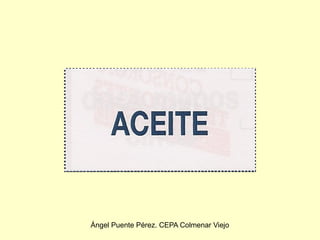 Ángel Puente Pérez. CEPA Colmenar Viejo
 