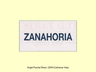 Ángel Puente Pérez. CEPA Colmenar Viejo
 