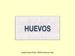 Ángel Puente Pérez. CEPA Colmenar Viejo
 