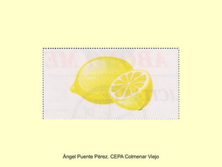 Ángel Puente Pérez. CEPA Colmenar Viejo
 