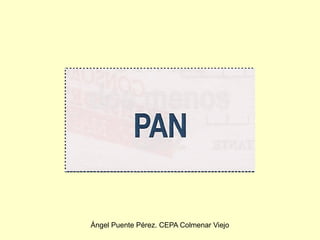 Ángel Puente Pérez. CEPA Colmenar Viejo
 