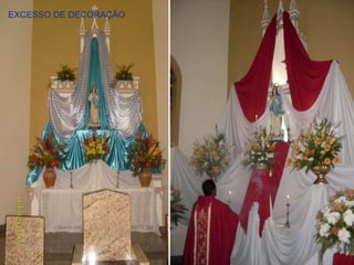 MISTAGOGIA NA COMPOSIÇÃO E DISPOSIÇÃO  DO ESPAÇO CELEBRATIVO CRISTÃOUMA BREVE REFLEXÃO: COMO SE ENCONTRAM OS ESPAÇOS CELEBRATIVOS NA ATUALIDADE ???