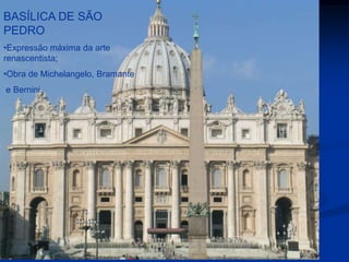 O GÓTICO é a época das  monumentais catedrais, estas passam a ser o orgulho das cidades. 