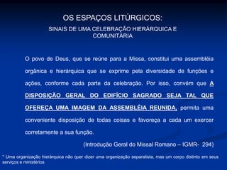 É a época da CONTRA –REFORMAÉpoca de exaltação do catolicismo
