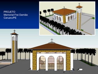 CADEIRAS E ASSENTOS PARA MINISTROSIGREJA DO CONVENTO DOS CAPUCHINHOS – CARUARU/PE