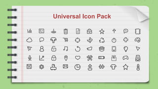 Universal Icon Pack
 
