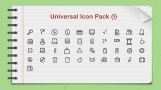 Universal Icon Pack (I)
 