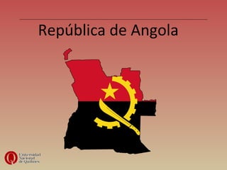 República de Angola  
