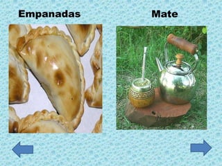 Empanadas   Mate
 