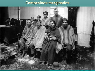 Campesinos marginadosCampesinos marginados
 