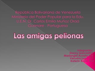 República bolivariana de venezuela
