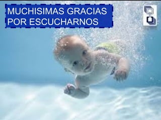 MUCHISIMAS GRACIAS
POR ESCUCHARNOS
 