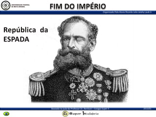 Organizado Pelo Aluno Ricardo Julio Jatahy Laub Jr.

Baseado na aula do Professor Dr. Renilson – Estágio Super II

2013/01

 