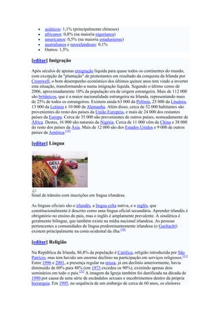 República da irlanda